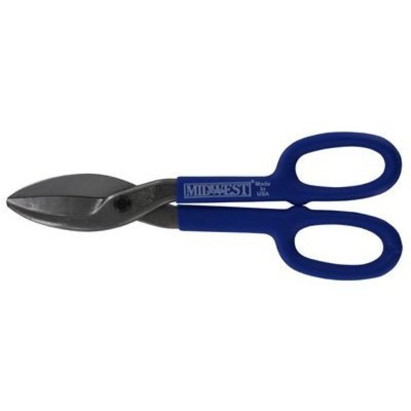 Midwest Tool & Cutlery 10 Straight Tin Snip MWT-107S